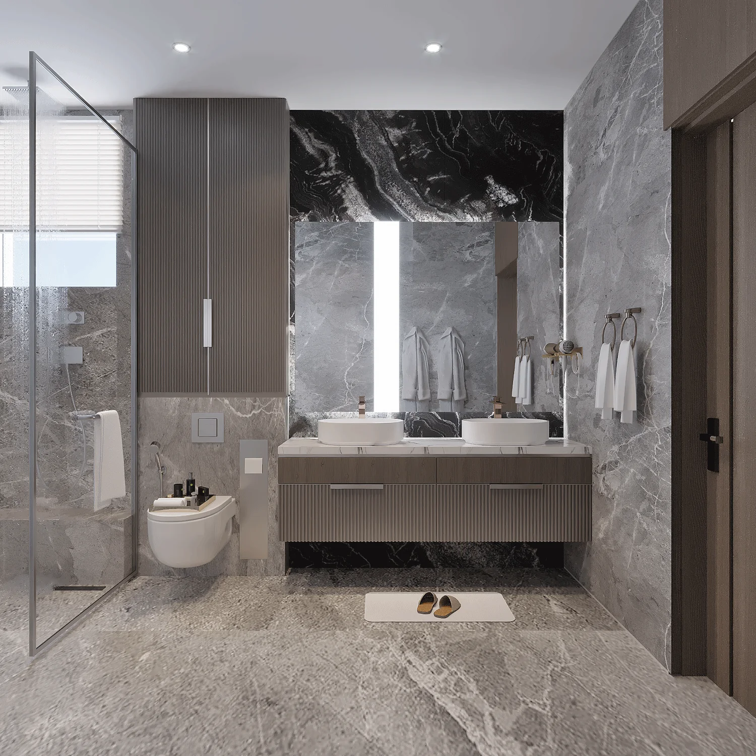 3D bathroom design