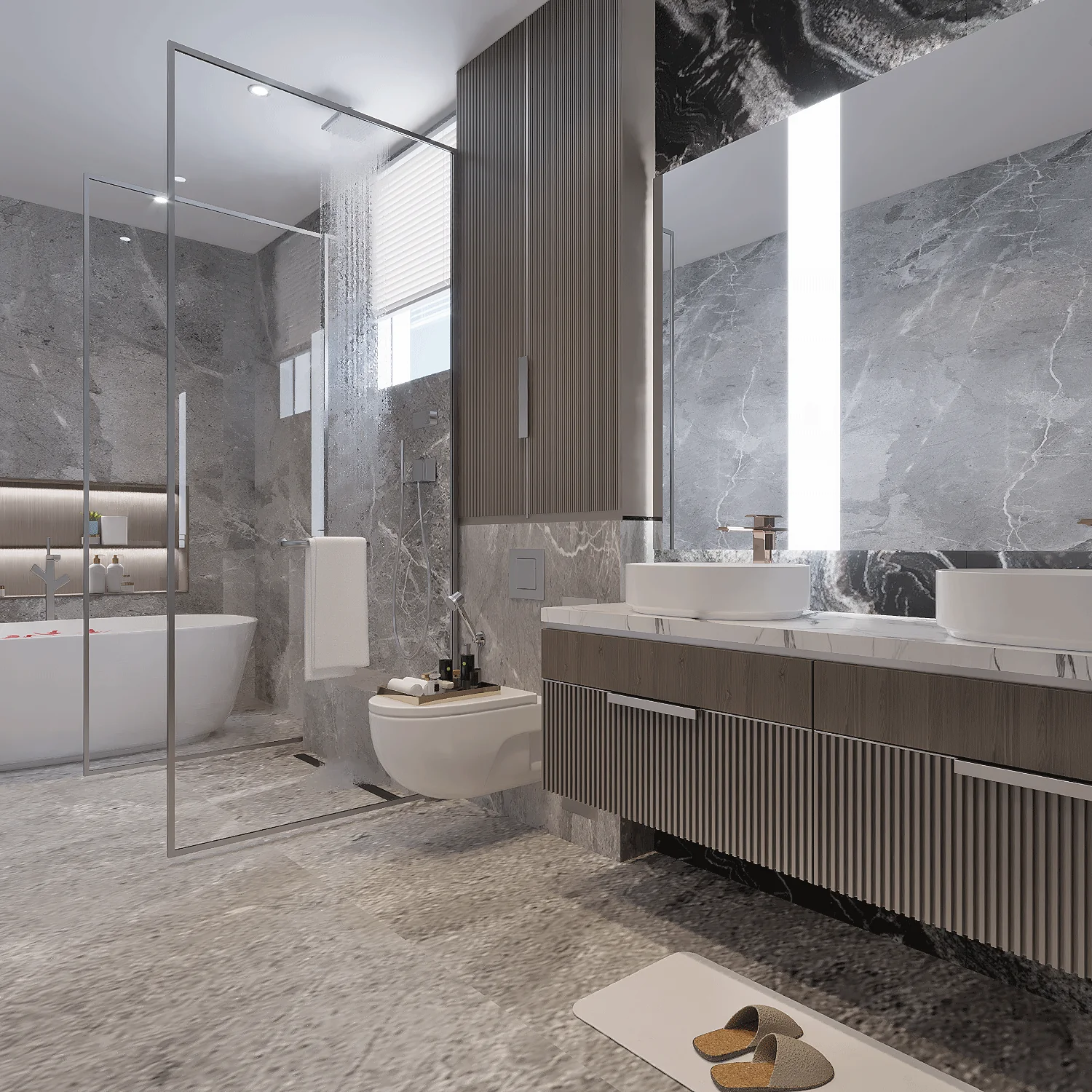 3D bathroom design