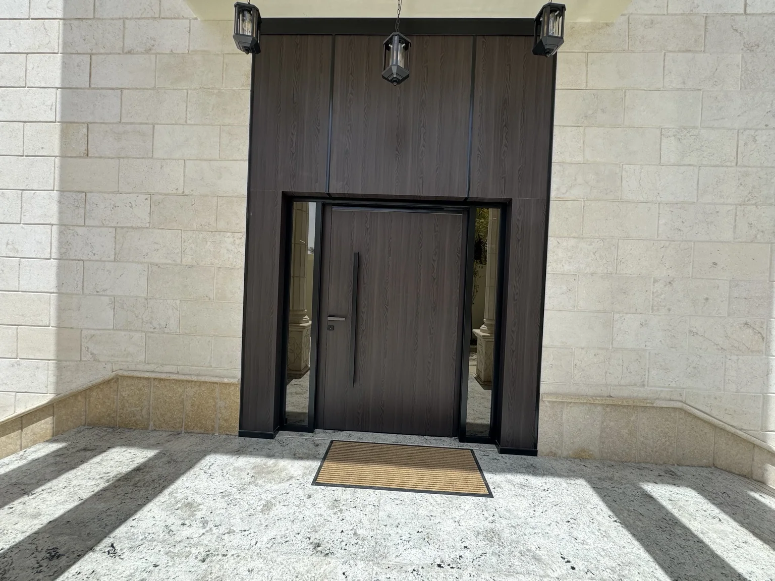 BN entrance execution