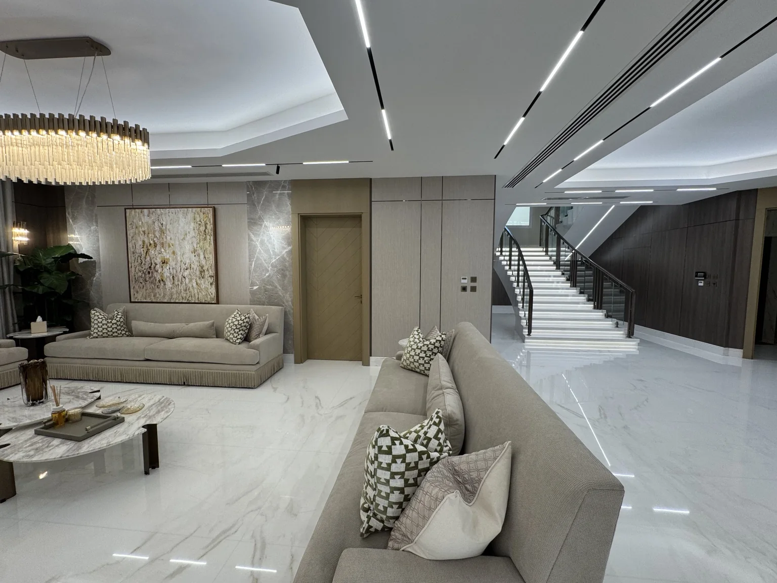 Luxury villa interior execution by Bianco Nero